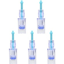 12 Pin Artmex V6 - V8 - V3 - Charmant Kartuşlu Micro Soket Dermapen Iğneleri 5 Adet