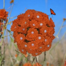 Sones Kozmetik Lale Çiçek Saksısı Şeklinde Bardak Altlığı El Emeği Orlon %100,ANNELER Günü Kadınlar Günü Hediye