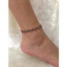 Beykan Aşk Sarmaşık Halhal Bijuteri Kadın Kullanıcılar İçin Özel Tasarım İnce Yapı