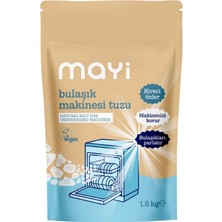 Mayi Tuz Doğal Bulaşık Makinesi Tuzu