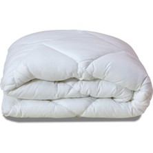 Özdilek Özdi̇Lek Çift Kişilik Ranforce Yorgan 195x215 cm Pamuk Kumaş ve Silikon Elyaf Özellikli Beyaz