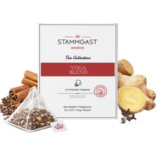 das Stammgast - Yoga Blend Piramit Poşet Çayı (10'lu Paket)