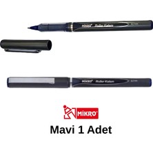 Mikro M-2035 Roller Kalem 0.7 mm Mavi – Akıcı Yazım, Günlük Kullanım İçin İdeal 1 Adet