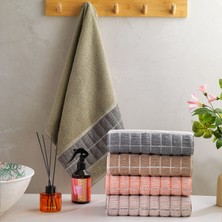 Schafer Home Polina Armürlü Havlu 70X140 cm 1 Parça-Yeşil