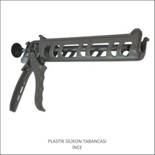 Adilon Silikon Tabancası Kartuş Plastik Profesyonel Silikonize Plastik Tabanca