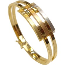 Genel Kaburga Kelepçe Bilezik 14 Ayar Altın Hd Videolu