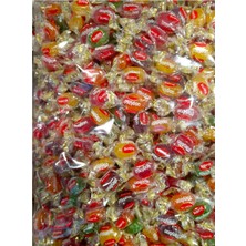 Kms Home Kent Meybon Mini Meyveli Şeker 1 kg Bayramlık Şeker