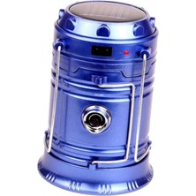 İlk El Grup Kamp Lambası Güneş Enerjili LED Lamba Işıldak Şarjlı Powerbank Özellikli