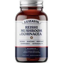 Luzayn Ganoderma (Reişi) Mantarı ve Astragalus Ekstresi Içeren Takviye Edici Gıda