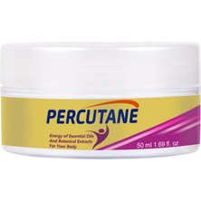 Percutane 2 Şer Adet Kapsikum Meyvesi Oleoresini Arnika Montana Çiçeği Dulavratotu Kremi Tüp + Kavanoz  50ML