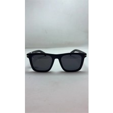 For Exchange B3003 C01/M Mat Sıyah Güneş Gözlüğü