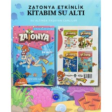 Burhan Yayınları Zatonya Etkinlik Kitabım – Su Altı