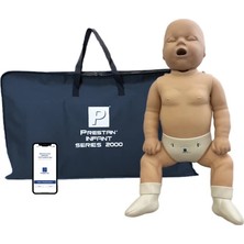 Prestan 2000 Serisi Profesyonel Bebek Cpr Maketi (Tablet ve Telefon Bağlantılı)