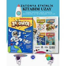 Burhan Yayınları Zatonya Etkinlik Kitabım – Uzay