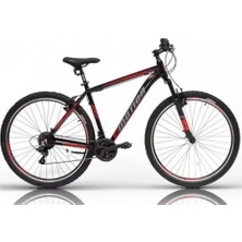 Ümit 2777 Motıon Erkek Dağ Bisikleti 459H V 27.5 Jant 21 Vites Siyah Kırmızı