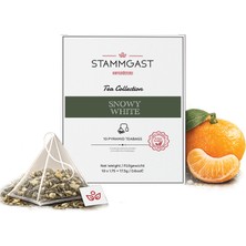 das Stammgast - Snowy White Piramit Poşet Çayı (10'lu Paket)
