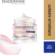 Diadermine Expert Active Glow Yenileyici Gece Kremi 50 ml C Vitamini İçeren Aydınlatıcı Etki