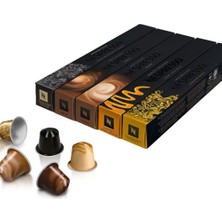Nespresso Mükemmel Sütlü Tatlar Serisi 50 Kapsül 5’li Set Uyumlu Cafe Crema Aroma