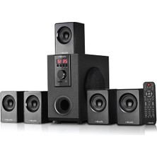 İlk El Grup Mıkado MD-505 70W 5+1 Masaüstü Fm/bt/sd/usb Siyah Kasa SPEAKER(1923)