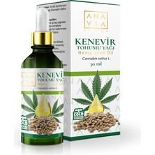 Anavia Kenevir Tohumu Yağı (Hemp Seed Oil)