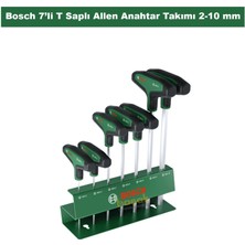 Bosch Allen Anahtar T tipi 7 Parça 1.600.A03.9J1
