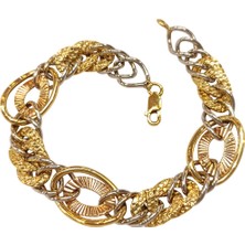 Genel Haloy Bileklik Künye 14 Ayar Altın Hd Videolu