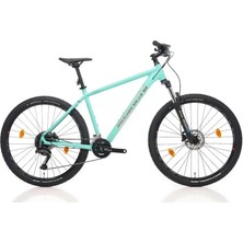 Bianchi Bıanchı Magma 27S Cues Erkek Dağ Bisikleti 430H Hd 27.5 Jant 18 Vites CK16 Celeste Sılver Gloss