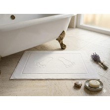 Altınbaşak (1 Adet) 50X70CM. Büyük Lüks Ayak Havlusu, Ayak Paspası, Havlu Paspas, Banyo ve Lavabo Paspası
