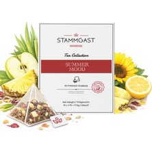 das Stammgast - Summer Mood Piramit Poşet Çayı (10'lu Paket)