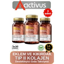 Activus Acticoll 30 Kapsül X3