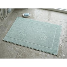 Altınbaşak (1 Adet) 50X70CM. Büyük Lüks Ayak Havlusu, Ayak Paspası, Havlu Paspas, Banyo ve Lavabo Paspası