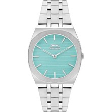 Slazenger SL.09.2311.3.09 Kadın Kol Saati | 30 mm Mavi Kadran, Çelik Bilezik, Modern Minimalizm