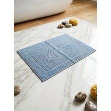 Altınbaşak (1 Adet) 50X70CM. Büyük Lüks Ayak Havlusu, Ayak Paspası, Havlu Paspas, Banyo ve Lavabo Paspası