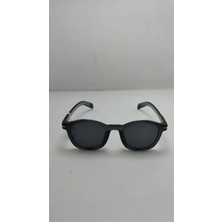 For Exchange B3001 C01/M Parlak Gri Güneş Gözlüğü