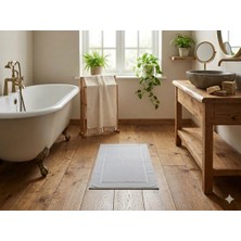 Altınbaşak (1 Adet) 50X90CM. Büyük Lüks Ayak Havlusu, Ayak Paspası, Havlu Paspas, Banyo ve Lavabo Paspası