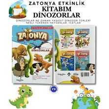 Burhan Yayınları Zatonya Etkinlik Kitabım – Dinozorlar