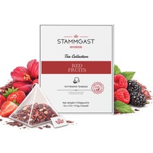 das Stammgast - Red Fruits Piramit Poşet Çayı (10'lu Paket)