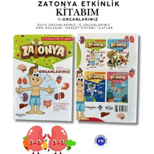 Burhan Yayınları Zatonya Etkinlik Kitabım – Organlarımız