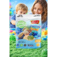 Kinetik Kum 500 Gr, Eğlenceli ve Eğitici Kinetik Kum