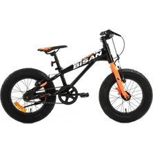 Bisan Lımıt Erkek Çocuk Bisikleti 23CM V 16 Jant Siyah Turuncu