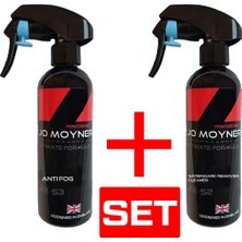 Jo Moyner Kask Vizör Buğu Buhar Önleyici Anti-Fog Set 200ML Formulated In England