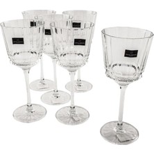 Mikasa Moor Macassar 6'lı Desenli Kadeh 25 cl Cam Malzeme Şeffaf Renk 6 Parça