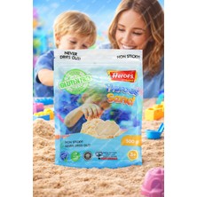 Kinetik Kum 500 Gr, Eğlenceli ve Eğitici Kinetik Kum