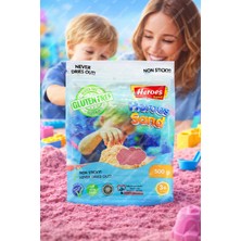 Kinetik Kum 500 Gr, Eğlenceli ve Eğitici Kinetik Kum