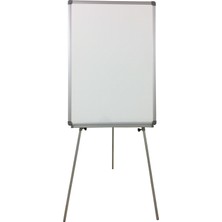 Abc 50X70 Beyaz Teleskopik Ayaklı Yazı Tahtası 50 x 70 cm Sağlığa Zararsız Üretim