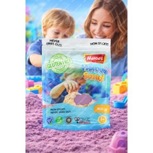 Kinetik Kum 500 Gr, Eğlenceli ve Eğitici Kinetik Kum