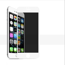 Maks Technology iPhone 8 Plus Mkst Kor Privacy Cam Ekran Koruyucu - Beyaz