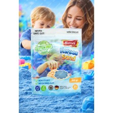 Kinetik Kum 500 Gr, Eğlenceli ve Eğitici Kinetik Kum