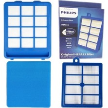 Philips Marathon Ultimate Filtre Seti FC9925 HEPA13 Filtre ile Yüksek Filtrasyon Performansı