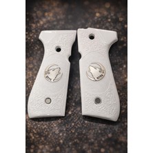 Yücel Av Bayii Beretta F92 Yavuz 16 Lı Pleksinden Kabze